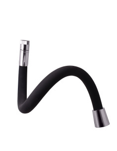 Смеситель кухонный с душем АМУР - Barva chrom/černá,Rozměr 1/2'' 2