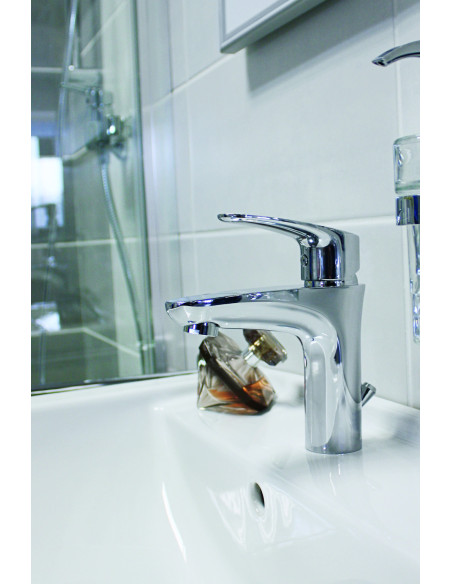 Смеситель для умывальника AMUR - Barva Chrom,Rozměr 1/2'' Смеситель для умывальника AMUR - Barva Chrom,Rozměr 1/2''