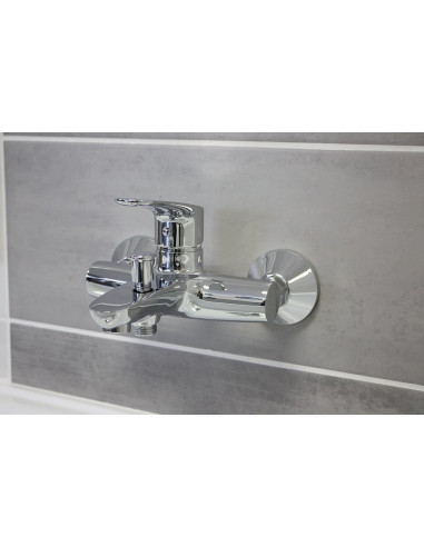 Смеситель для ванны Амур - Barva Chrom,Rozměr 150 mm