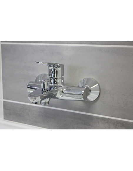Смеситель для ванны Амур - Barva Chrom,Rozměr 150 mm