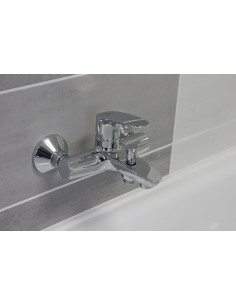 Смеситель для ванны Амур - Barva Chrom,Rozměr 150 mm 2