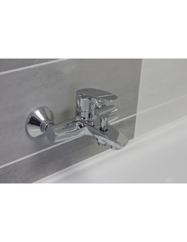 Смеситель для ванны Амур - Barva Chrom,Rozměr 150 mm