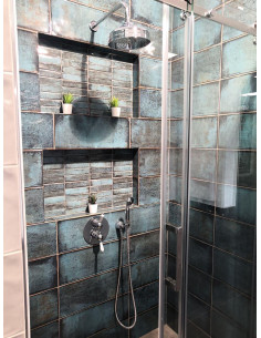 Смеситель для душа скрытого монтажа ЛАБЭ - Barva Chrom 2