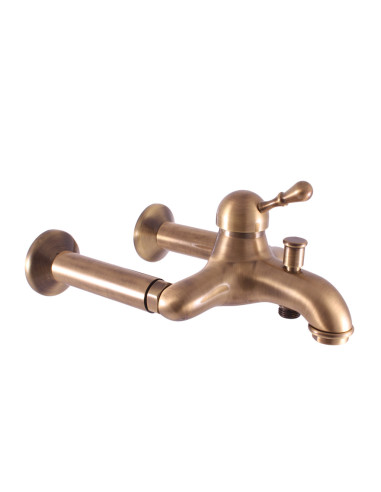 Удлинение к настенным смесителям МОРАВА,ЛАБЭ в бронзе - Barva Stará mosaz (Bronz),Rozměr 1 kus - délka 12cm