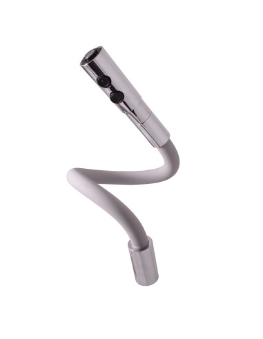 Смеситель кухонный с душем КОЛОРАДО - Barva chrom/šedá,Rozměr 3/8''