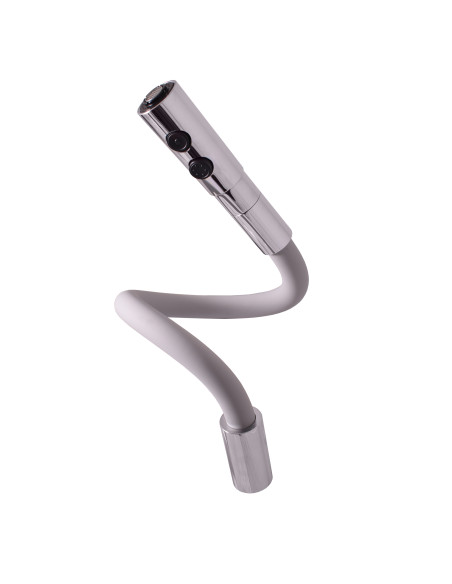 Смеситель кухонный с душем КОЛОРАДО - Barva chrom/šedá,Rozměr 3/8''
