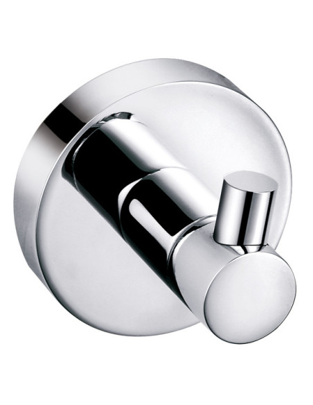 Крючок настенный Аксессуар для ванной COLORADO - Barva Chrom Крючок настенный Аксессуар для ванной COLORADO - Barva Chrom