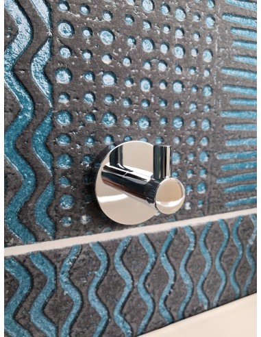 Крючок настенный Аксессуар для ванной COLORADO - Barva Chrom