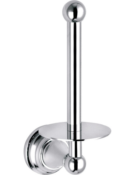 Держатель туалетной бумаги ХРОМ Аксессуар для ванной МОРАВА РЕТРО  - Barva Chrom Держатель туалетной бумаги ХРОМ Аксессуар для ванной МОРАВА РЕТРО  - Barva Chrom