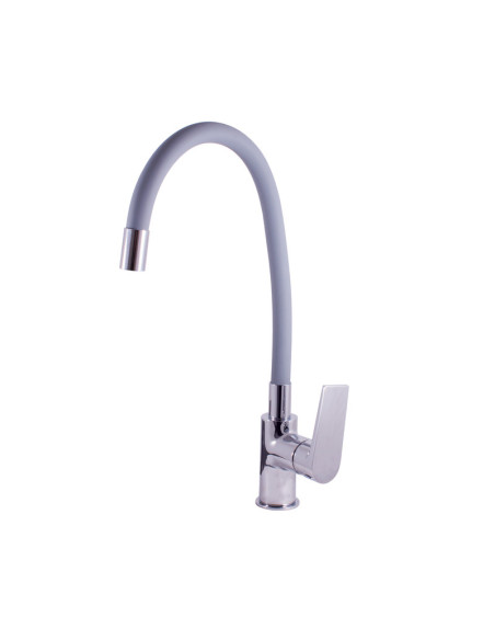 Смеситель кухонный  КОЛОРАДО - Barva chrom/šedá,Rozměr 1/2'' Смеситель кухонный  КОЛОРАДО - Barva chrom/šedá,Rozměr 1/2''