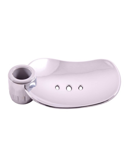 Мыльница для душевой штанги ø 22 мм - Barva Chrom,Rozměr  ø22 Мыльница для душевой штанги ø 22 мм - Barva Chrom,Rozměr  ø22