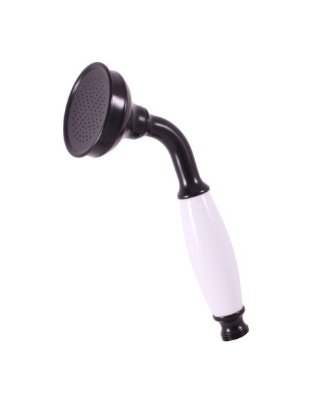 Душевая лейка ручного душа RETRO  ЧЕРНЫЙ МАТОВЫЙ - Barva kov/černá matná Душевая лейка ручного душа RETRO  ЧЕРНЫЙ МАТОВЫЙ - Barva kov/černá matná