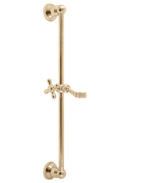 Душевая штанга ретро - ЗОЛОТО - Barva ZLATÁ - lesklá Душевая штанга ретро - ЗОЛОТО - Barva ZLATÁ - lesklá