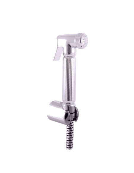 Гигиенический комплект для биде хромовый - Barva Chrom