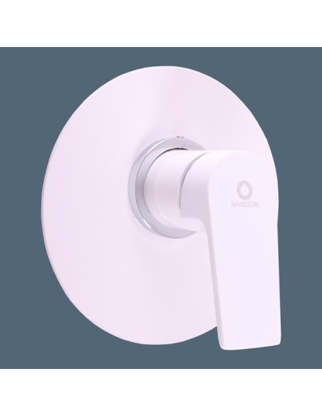 Смеситель для душа БЕЛЫЙ/ХРОМ КОЛОРАДО - Barva bílá/chrom Смеситель для душа БЕЛЫЙ/ХРОМ КОЛОРАДО - Barva bílá/chrom