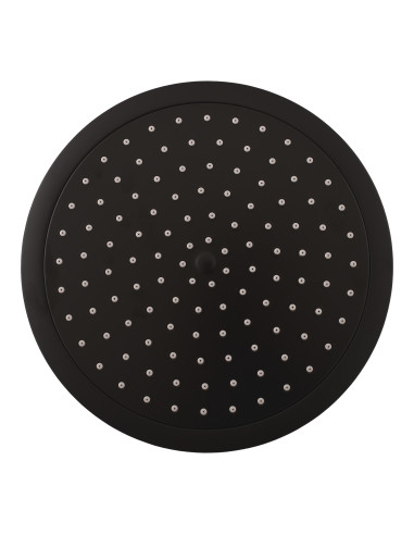 Лейка верхнего душа круглая ø 23 cm,черная матовая  - Barva Černá matná
