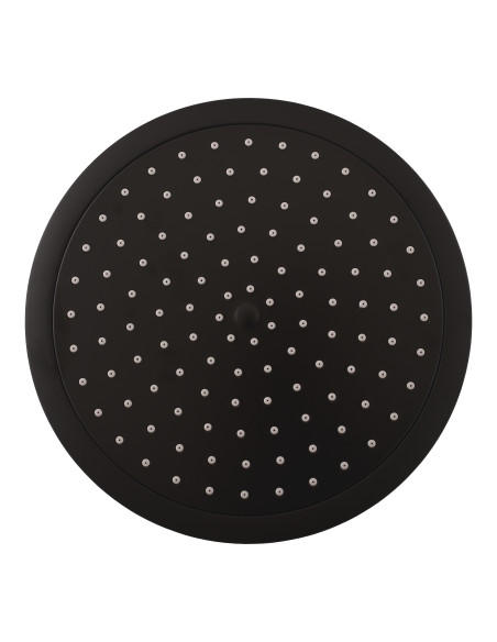 Лейка верхнего душа круглая ø 23 cm,черная матовая  - Barva Černá matná Лейка верхнего душа круглая ø 23 cm,черная матовая  - Barva Černá matná