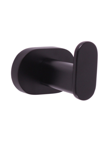 Крючок черный матовый Аксессуар для ванной ЮКОН - Barva Černá matná Крючок черный матовый Аксессуар для ванной ЮКОН - Barva Černá matná