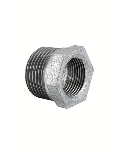 Vītņu pāreja Ā-I 2"x1/2", čuguns, 241 C