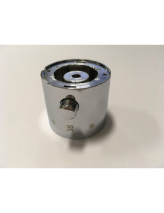 Ручка для регулирования температуры воды - Barva plast/chrom 2