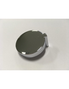 Декоративная крышка для ручки термостатического смесителя - Barva plast/chrom,Rozměr 1 ks 2