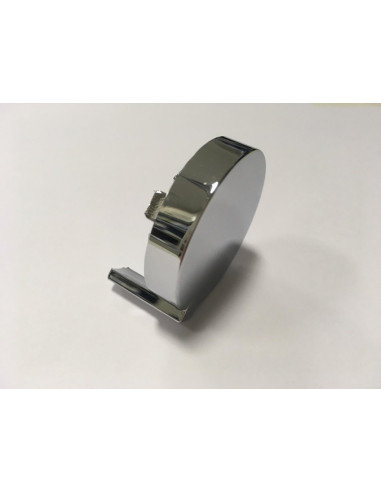 Декоративная крышка для ручки термостатического смесителя - Barva plast/chrom,Rozměr 1 ks