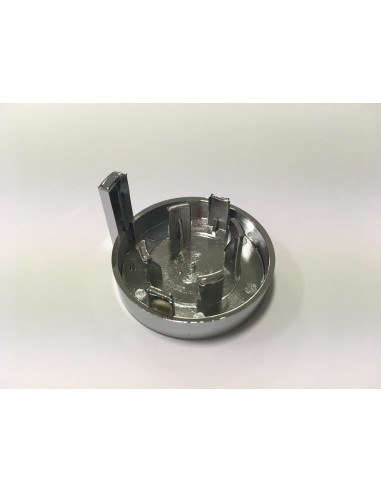 Декоративная крышка для ручки термостатического смесителя - Barva plast/chrom,Rozměr 1 ks