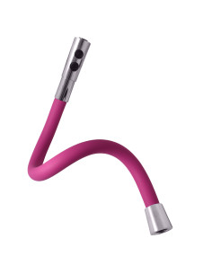 Смеситель кухонный с флексибильным изливом и душем АМУР - Barva chrom/růžová,Rozměr 1/2'' 2