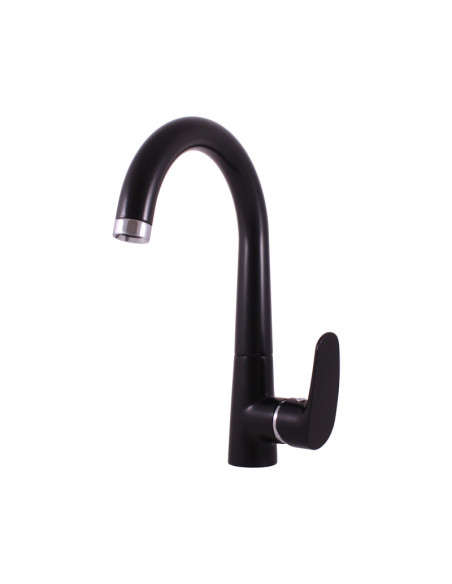 Смеситель кухонный  ЧЕРНЫЙ МАТОВЫЙ/ХРОМ АМУР - Barva černá matná/chrom,Rozměr 1/2''' Смеситель кухонный  ЧЕРНЫЙ МАТОВЫЙ/ХРОМ АМУР - Barva černá matná/chrom,Rozměr 1/2'''