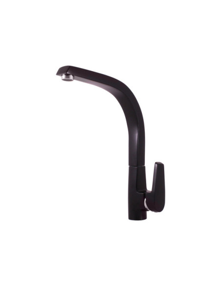 - Barva černá matná/chrom,Rozměr 3/8'' - Barva černá matná/chrom,Rozměr 3/8''