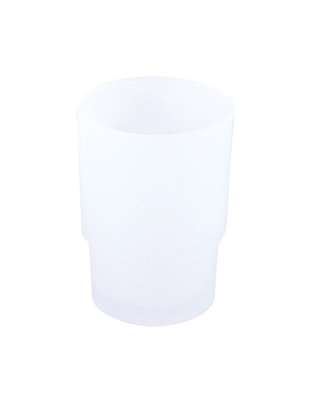 Стакан стеклянный для зубных щеток - Barva sklo Стакан стеклянный для зубных щеток - Barva sklo