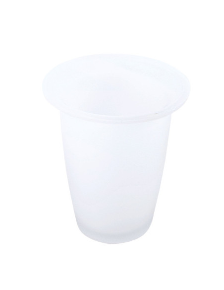 Стеклянный стакан для туалета - Barva sklo Стеклянный стакан для туалета - Barva sklo