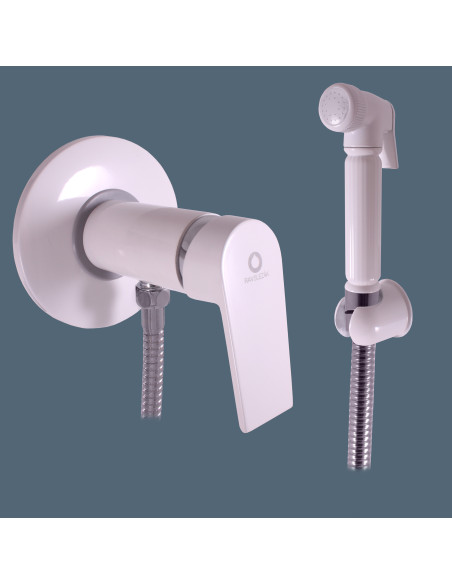 - Barva bílá/chrom - Barva bílá/chrom