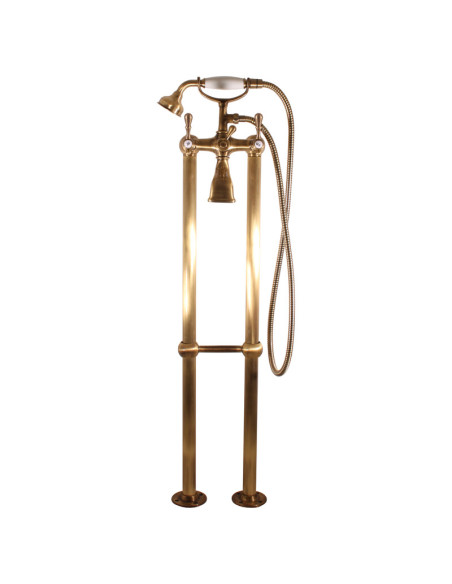 Смеситель для ванной МОРАВА РЕТРО в бронзе - Barva Stará mosaz (Bronz),Rozměr 150 mm