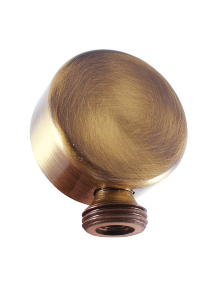 Настенный выход для душевого шланга БРОНЗА - Barva Stará mosaz (Bronz) Настенный выход для душевого шланга БРОНЗА - Barva Stará mosaz (Bronz)