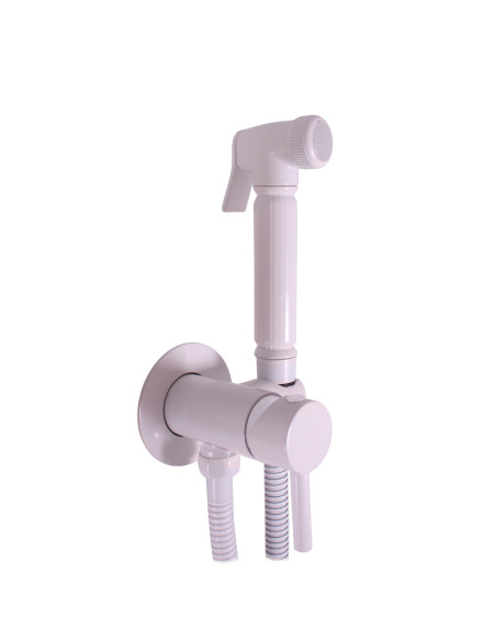 Смеситель для биде скрытого монтажа с гигиеническим душем SEINA БЕЛЫЙ - Barva bílá Смеситель для биде скрытого монтажа с гигиеническим душем SEINA БЕЛЫЙ - Barva bílá