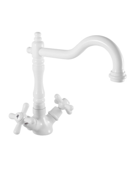 - Barva bílá,Rozměr 1/2'' - Barva bílá,Rozměr 1/2''