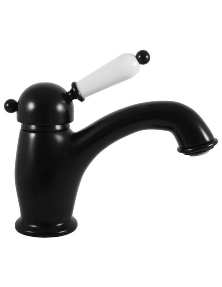 Смеситель для умывальника ЛАБЭ ЧЕРНЫЙ МАТОВЫЙ - Barva Černá matná,Rozměr 1/2'' Смеситель для умывальника ЛАБЭ ЧЕРНЫЙ МАТОВЫЙ - Barva Černá matná,Rozměr 1/2''