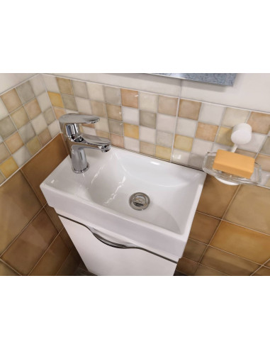 Смеситель для умывальника ВИКТОРИЯ - Barva Chrom,Rozměr 1/2''