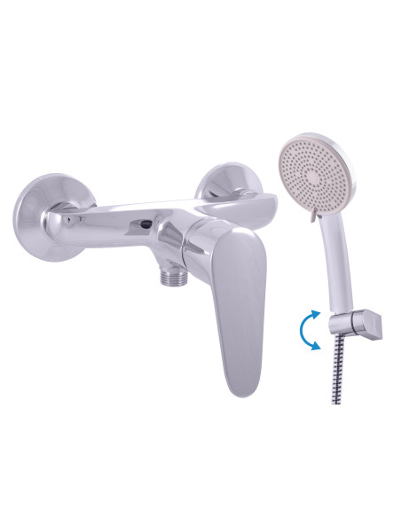 Смеситель для душа ВИКТОРИЯ - Barva Chrom,Rozměr 150 mm Смеситель для душа ВИКТОРИЯ - Barva Chrom,Rozměr 150 mm