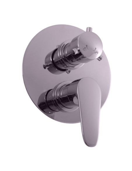 Смеситель для душа ВИКТОРИЯ с керамическим переключателем - Barva Chrom Смеситель для душа ВИКТОРИЯ с керамическим переключателем - Barva Chrom