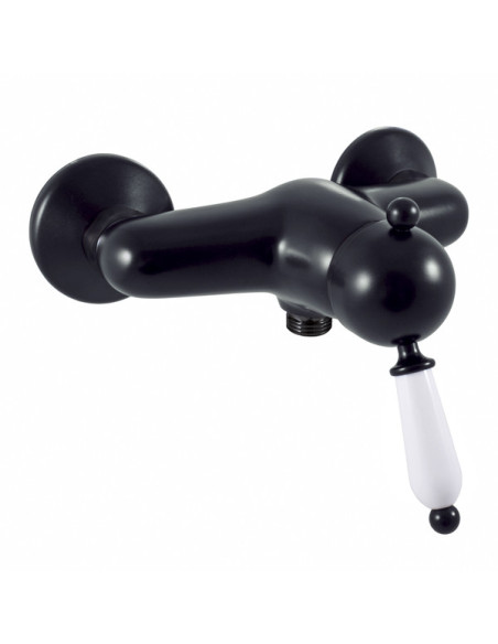 Смеситель для душа с душевым гарнитуром ЛАБЭ ЧЕРНЫЙ МАТОВЫЙ - Barva Černá matná,Rozměr 150 mm Смеситель для душа с душевым гарнитуром ЛАБЭ ЧЕРНЫЙ МАТОВЫЙ - Barva Černá matná,Rozměr 150 mm