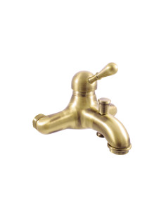 Смеситель для отдельностоящей ванны  ЛАБЭ БРОНЗА - Barva Stará mosaz (Bronz),Rozměr 150 mm 2