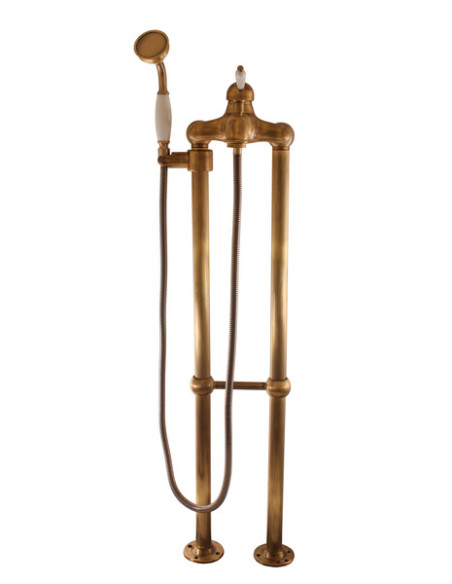 Смеситель для отдельностоящей ванны  ЛАБЭ - Barva Stará mosaz (Bronz),Rozměr 150 mm Смеситель для отдельностоящей ванны  ЛАБЭ - Barva Stará mosaz (Bronz),Rozměr 150 mm