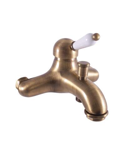 Смеситель для отдельностоящей ванны  ЛАБЭ - Barva Stará mosaz (Bronz),Rozměr 150 mm