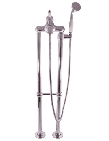 Смеситель для отдельностоящей ванны  ЛАБЭ - Barva Chrom,Rozměr 150 mm