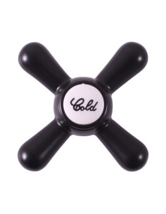 Смеситель для душа МОРАВА РЕТРО ЧЕРНЫЙ МАТОВЫЙ - Barva Černá matná,Rozměr 150 mm 2