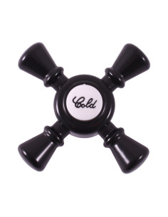 Смеситель для душа МОРАВА РЕТРО ЧЕРНЫЙ МАТОВЫЙ - Barva Černá matná,Rozměr 150 mm 2