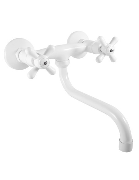 - Barva bílá lesklá,Rozměr 150 mm - Barva bílá lesklá,Rozměr 150 mm