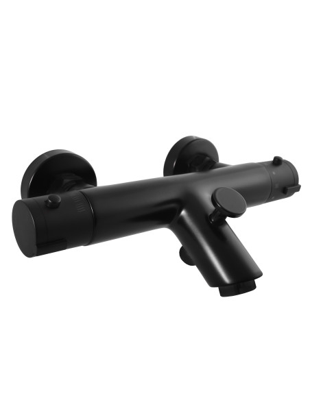 Смеситель для ванны ТЕРМОСТАТИЧЕСКИЙ ЧЕРНЫЙ МАТОВЫЙ - Barva Černá matná,Rozměr 150 mm Смеситель для ванны ТЕРМОСТАТИЧЕСКИЙ ЧЕРНЫЙ МАТОВЫЙ - Barva Černá matná,Rozměr 150 mm